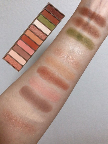 韓国ダイソー/DAISO/パウダーアイシャドウを使ったクチコミ(9枚目)