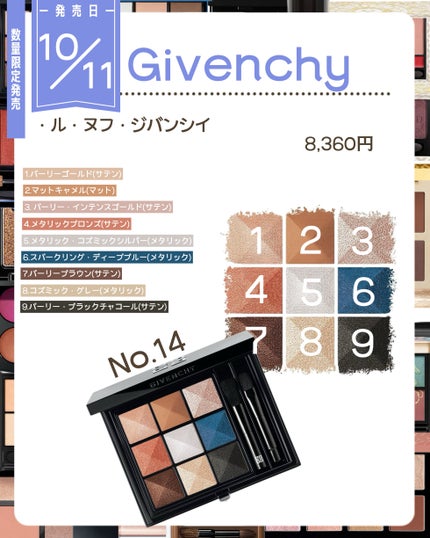 アイ カラー クォード/TOM FORD BEAUTY/アイシャドウパレットを使ったクチコミ(7枚目)