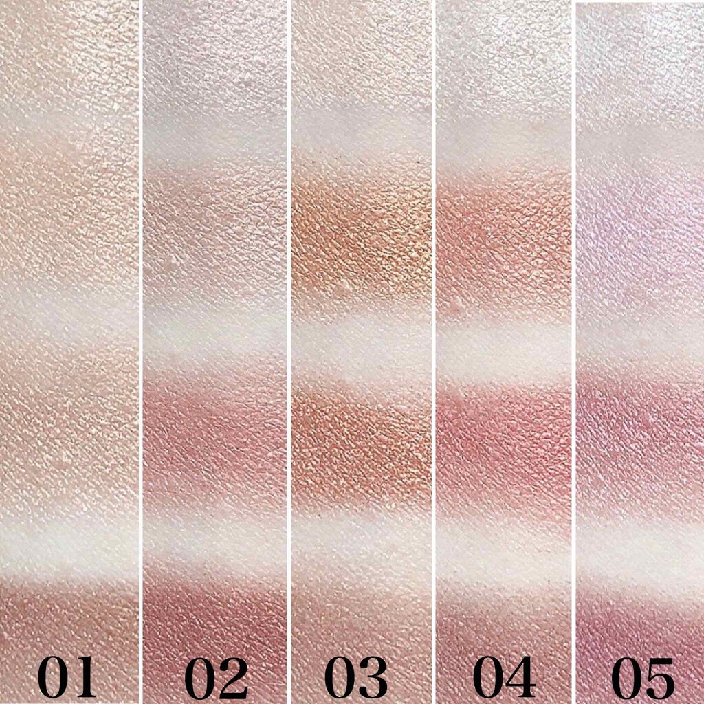 シルキースフレアイズ/キャンメイク/アイシャドウパレットを使ったクチコミ(3枚目)