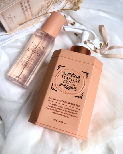 パヒュームヘア&ボディミスト フローラルメドウスウィートティー/TEABLESS/ヘアミストを使ったクチコミ(8枚目)