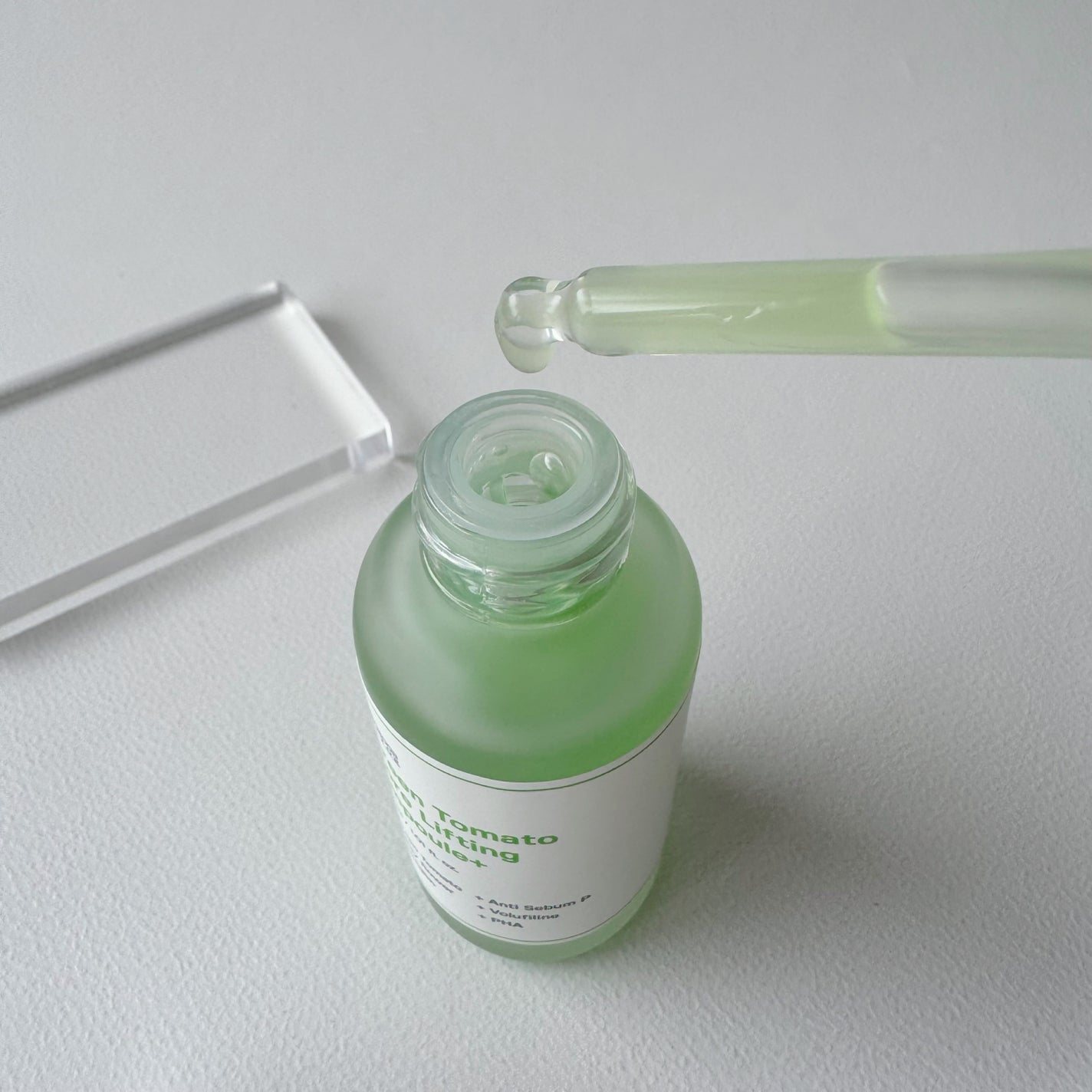 グリーントマトポアリフティングアンプル+/SUNGBOON EDITOR(成分エディター)/美容液を使ったクチコミ(2枚目)