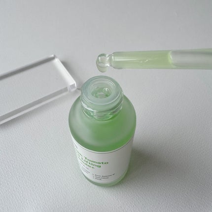 グリーントマトポアリフティングアンプル+/SUNGBOON EDITOR(成分エディター)/美容液を使ったクチコミ(2枚目)