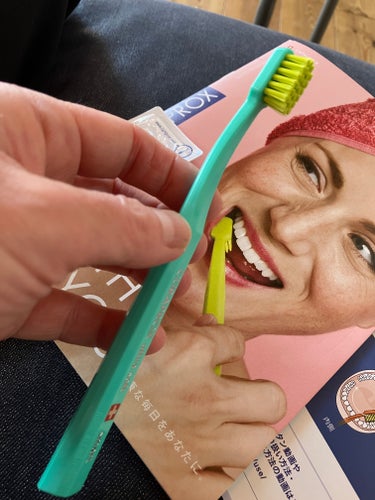 CURAPROX CS スマートのクチコミ「モニプラキャンペーンにてクラプロックスの歯ブラシをいただきレビューしています。

クラプロック.....」（3枚目）