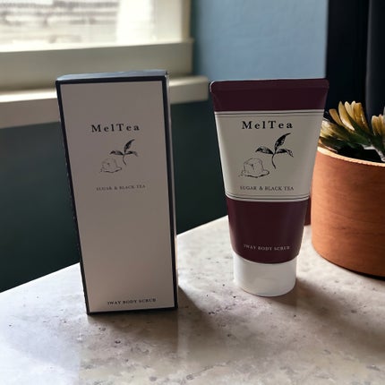 meltea ボディソープスクラブ/MelTea/ボディスクラブを使ったクチコミ(4枚目)