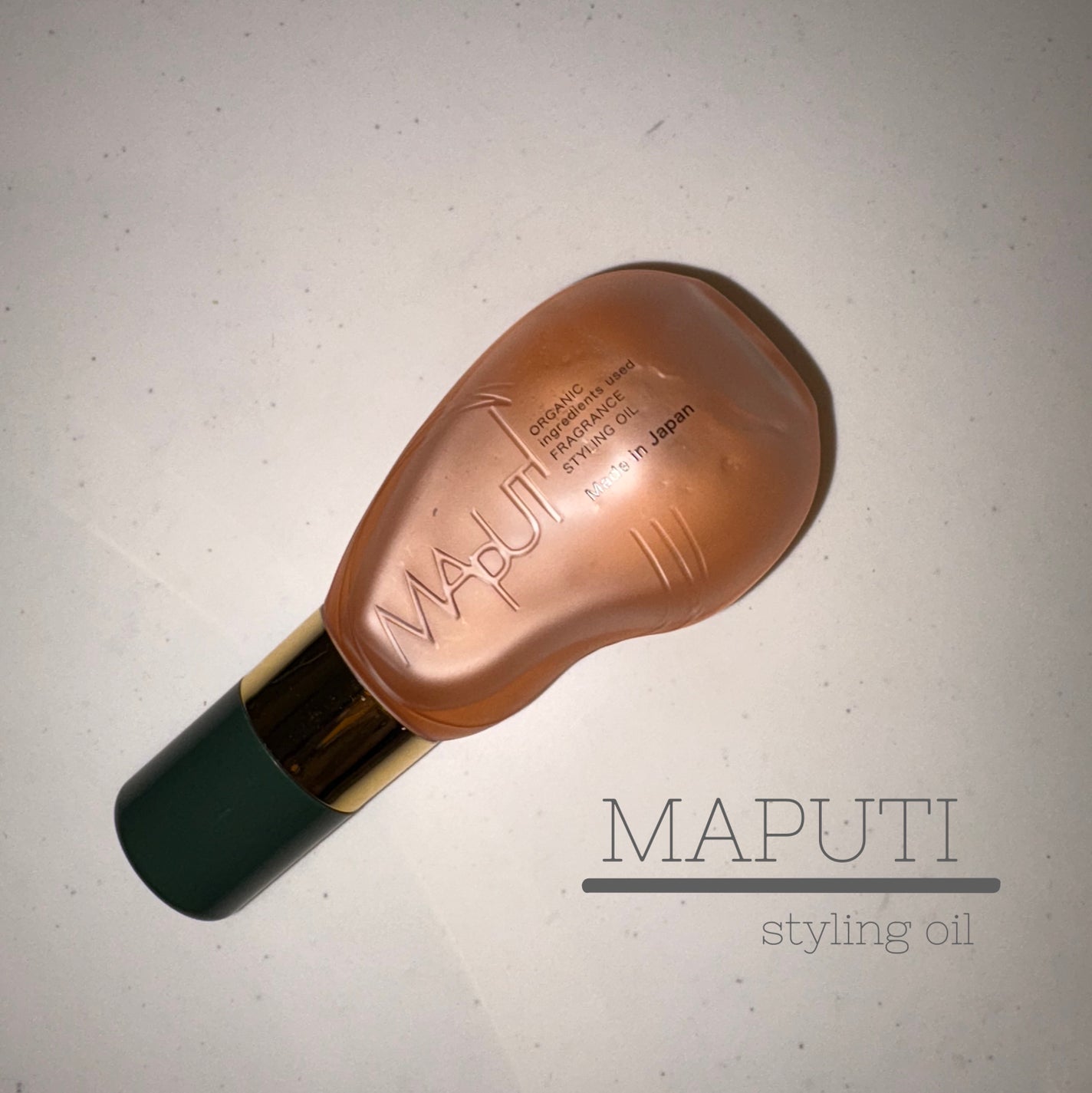 オーガニックフレグランススタイリングオイル MAPUTI/MAPUTI/ヘアオイルを使ったクチコミ(1枚目)