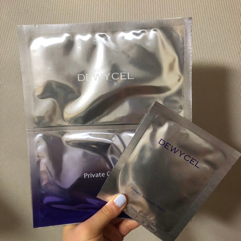 デュイセル プライベートケアマスク/DEWYCEL/シートマスク・パックを使ったクチコミ(1枚目)