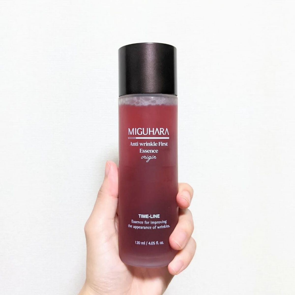 アンチリンクルエフェクトアンプルオリジン/MIGUHARA/美容液を使ったクチコミ（2枚目）