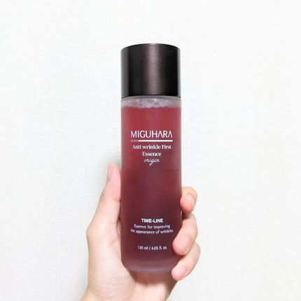 アンチリンクルエフェクトアンプルオリジン/MIGUHARA/美容液を使ったクチコミ(2枚目)