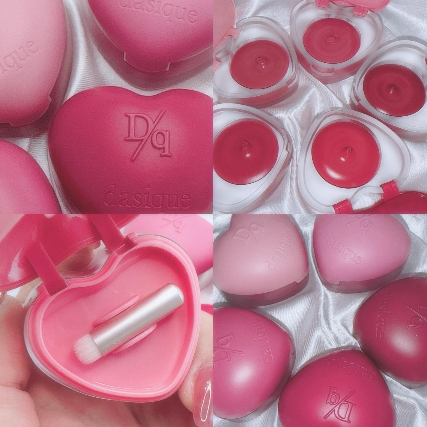 スフレカラーポット/dasique/口紅を使ったクチコミ(1枚目)