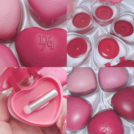 スフレカラーポット/dasique/口紅を使ったクチコミ(1枚目)