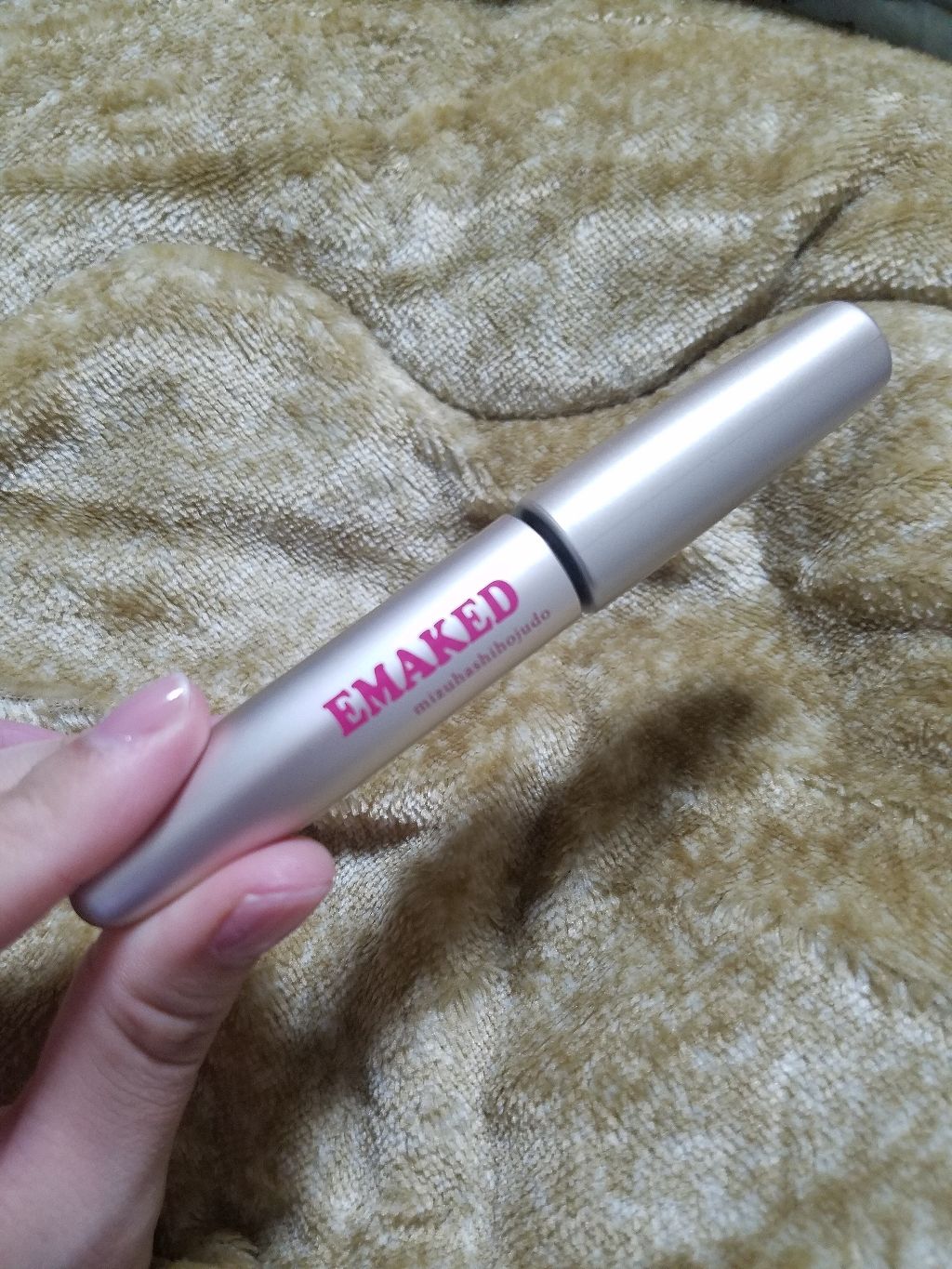 EMAKED(エマーキット)/水橋保寿堂製薬/まつげ美容液を使ったクチコミ(1枚目)