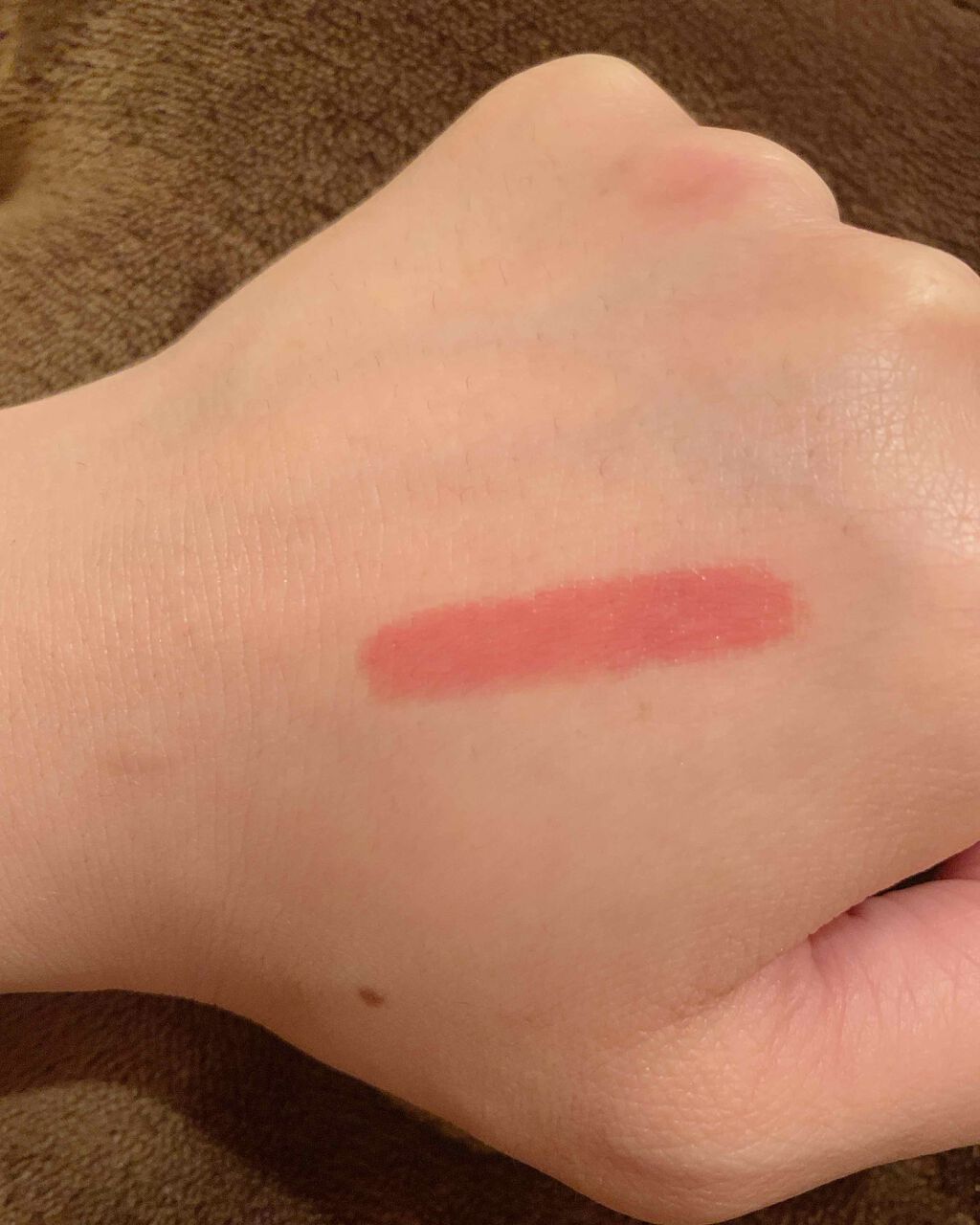 ワンストロークルージュ/Le・beran・mignon/口紅を使ったクチコミ(2枚目)