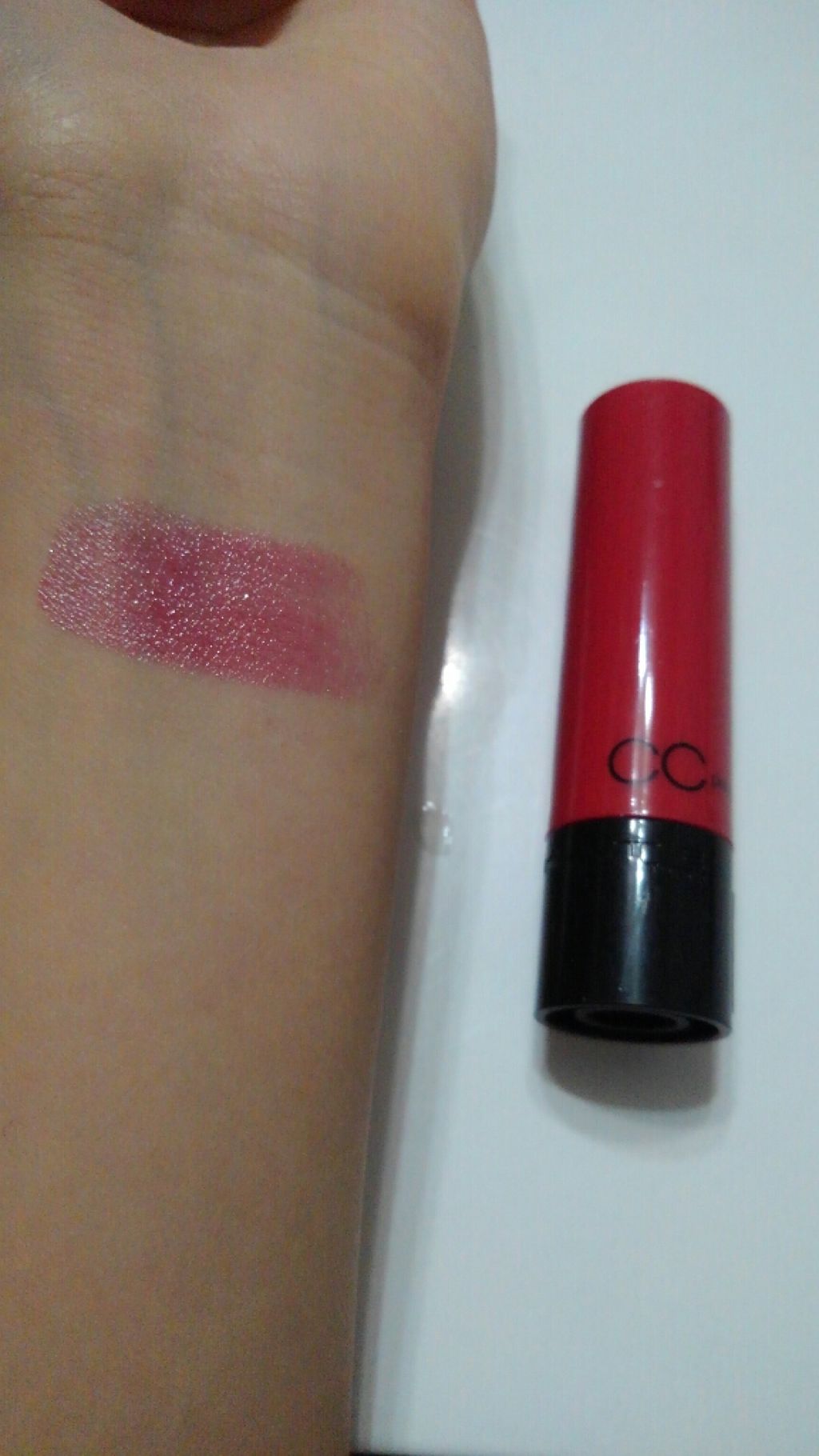 CCパーソナルリップクリーム/KATE/リップケアを使ったクチコミ(2枚目)