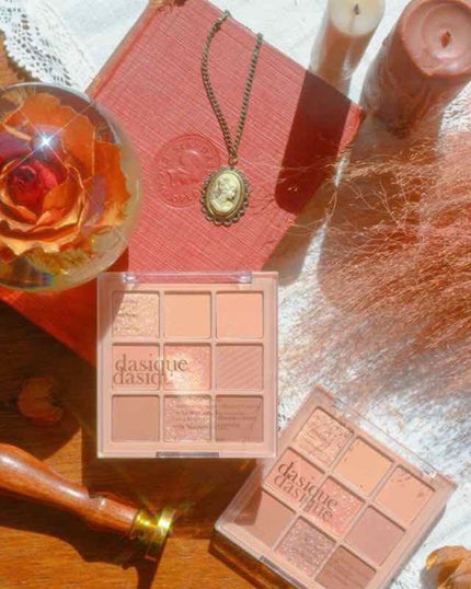 シャドウパレット/dasique/アイシャドウパレットを使ったクチコミ(5枚目)