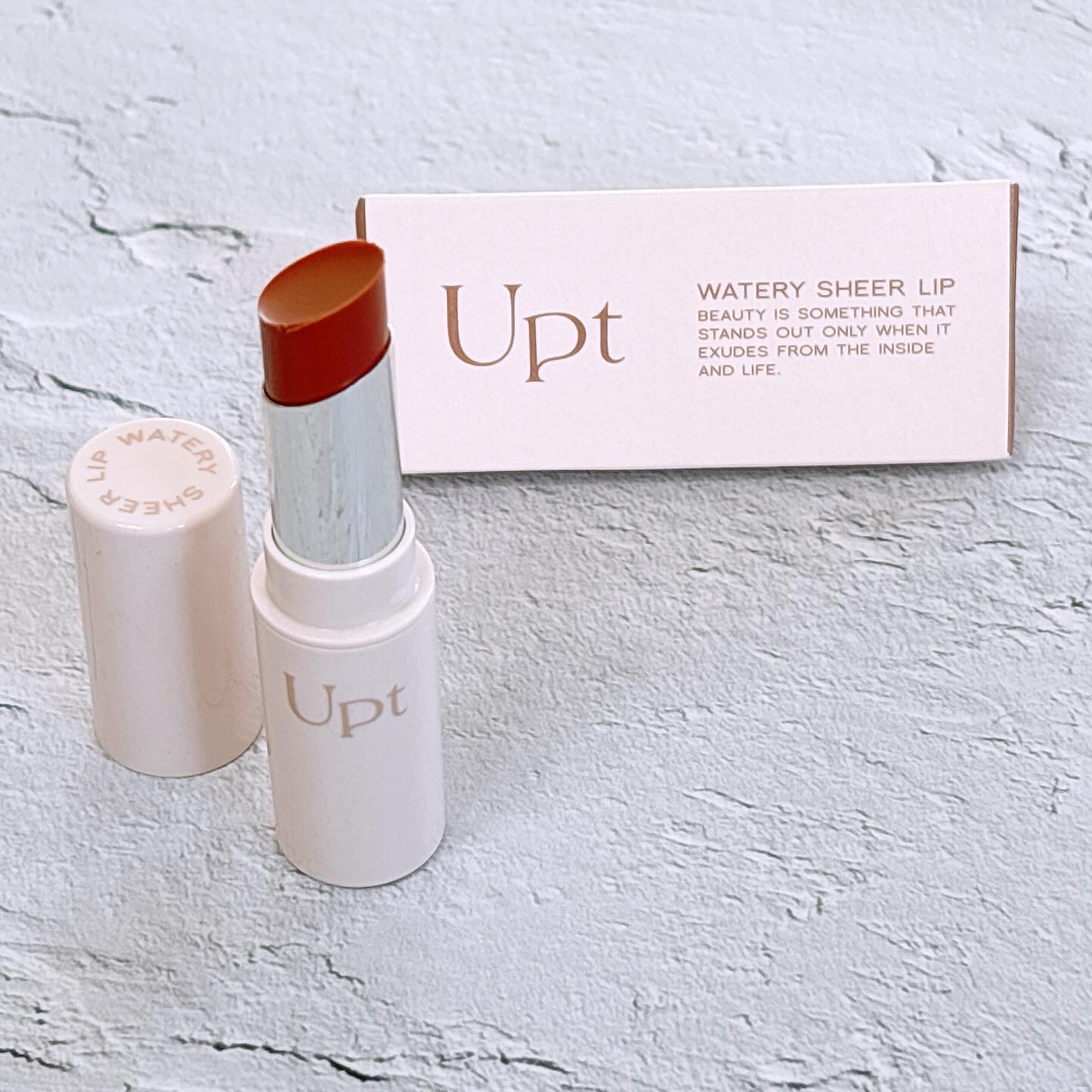 Upt WATERY SHEER LIP /Upt/口紅を使ったクチコミ（1枚目）