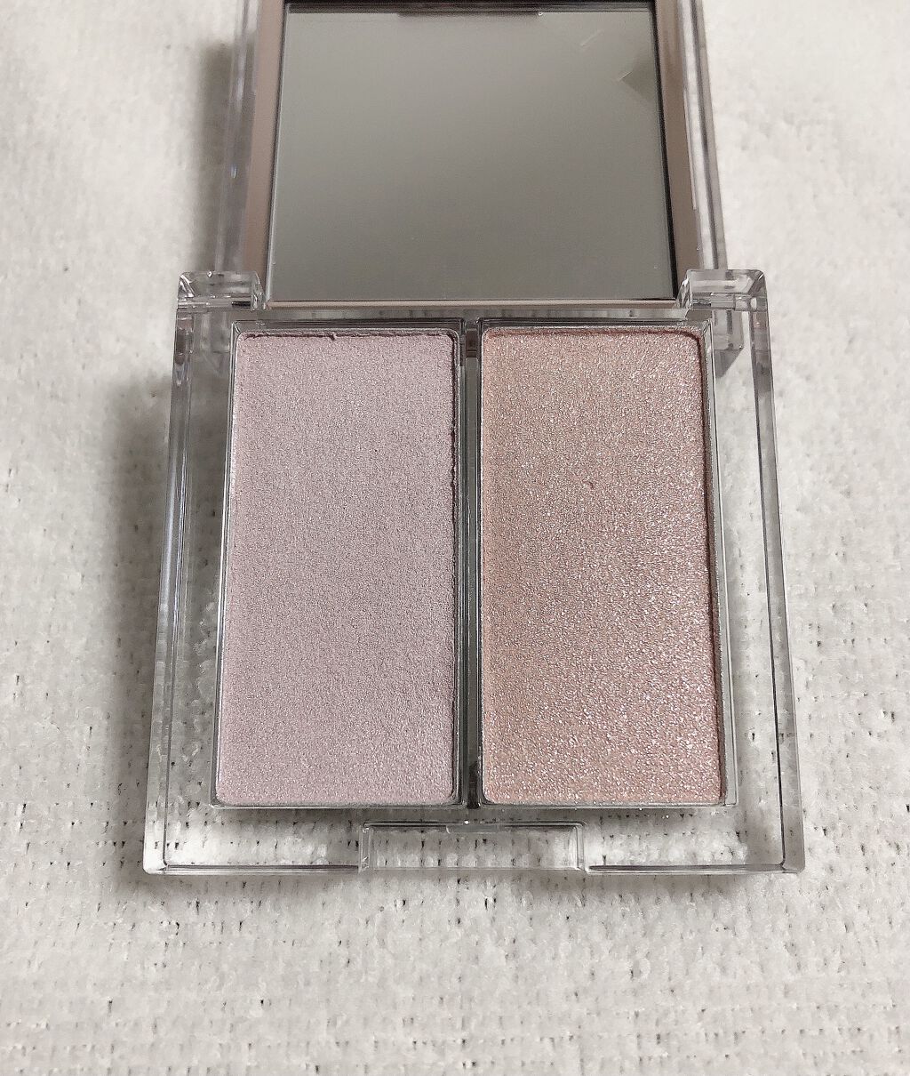 プリズムハイライターデュオ/CLIO/パウダーハイライトを使ったクチコミ（2枚目）