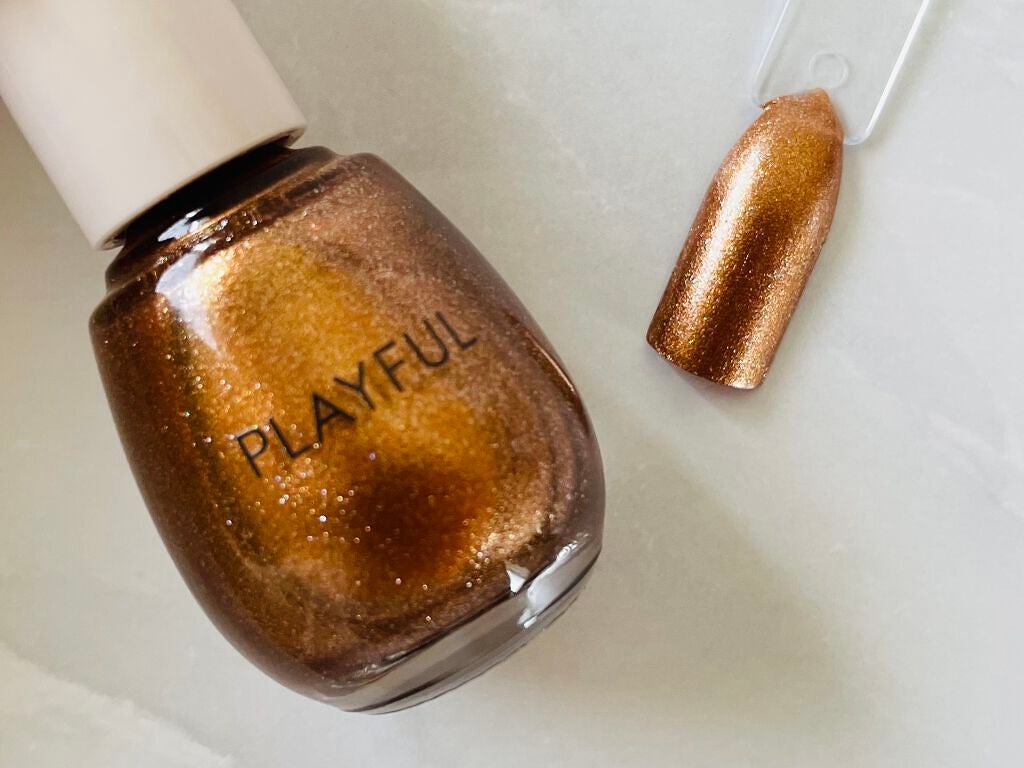 プレイフル アップデートネイル/PLAYFUL/オールインワンネイルを使ったクチコミ(1枚目)