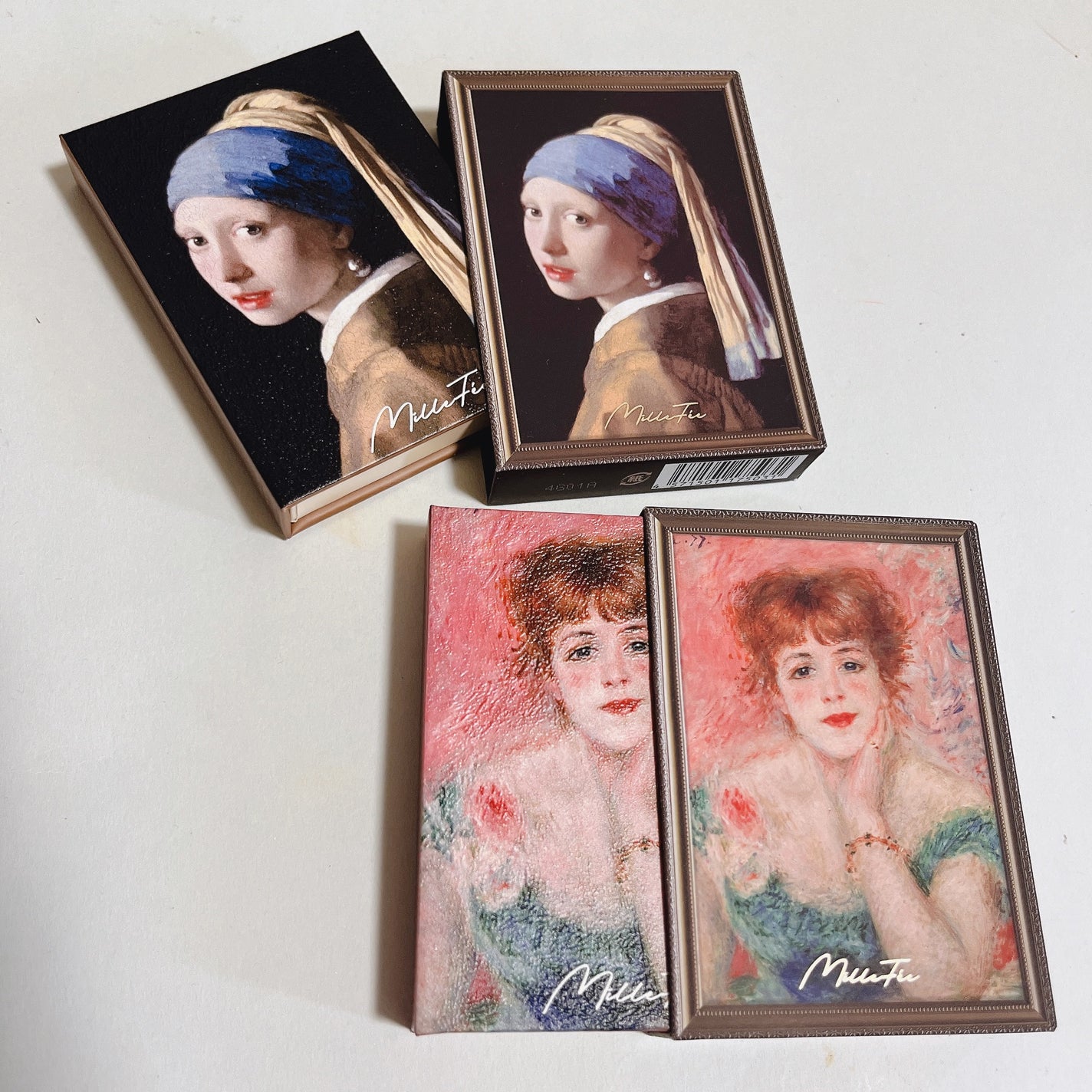 絵画アイシャドウパレット/MilleFée/アイシャドウパレットを使ったクチコミ(2枚目)