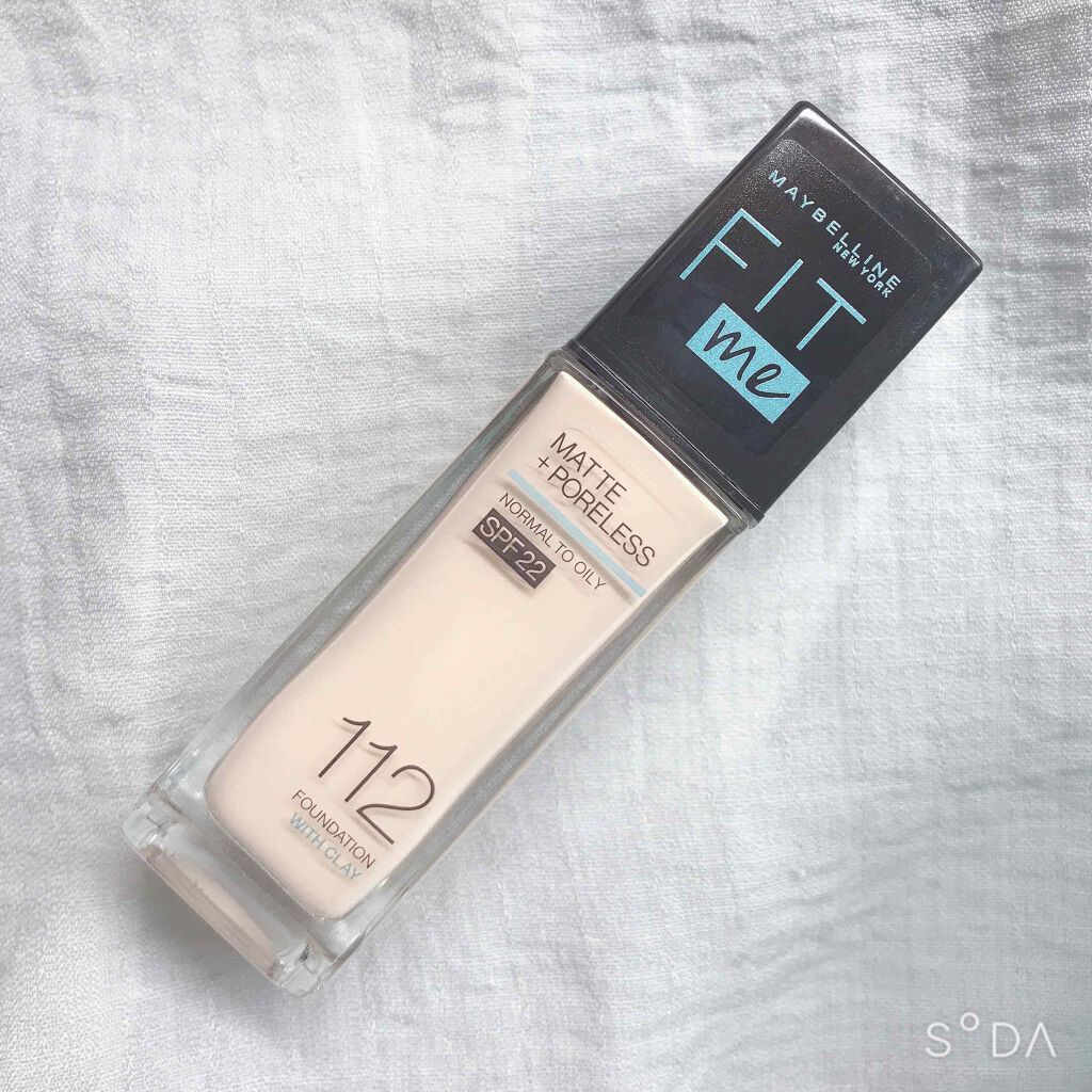 フィットミー リキッドファンデーション R/MAYBELLINE NEW YORK/リキッドファンデーションを使ったクチコミ(2枚目)