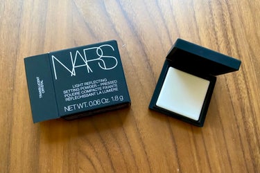 ライトリフレクティングセッティングパウダー　プレスト　N ミニ 02415/NARS/プレストパウダーを使ったクチコミ（1枚目）