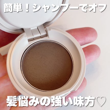 ヘアメイクパウダー/CEZANNE/ヘアケア・スタイリングを使ったクチコミ(6枚目)