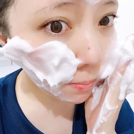 百花プレミアムせっけん/長寿の里/洗顔フォームを使ったクチコミ(6枚目)