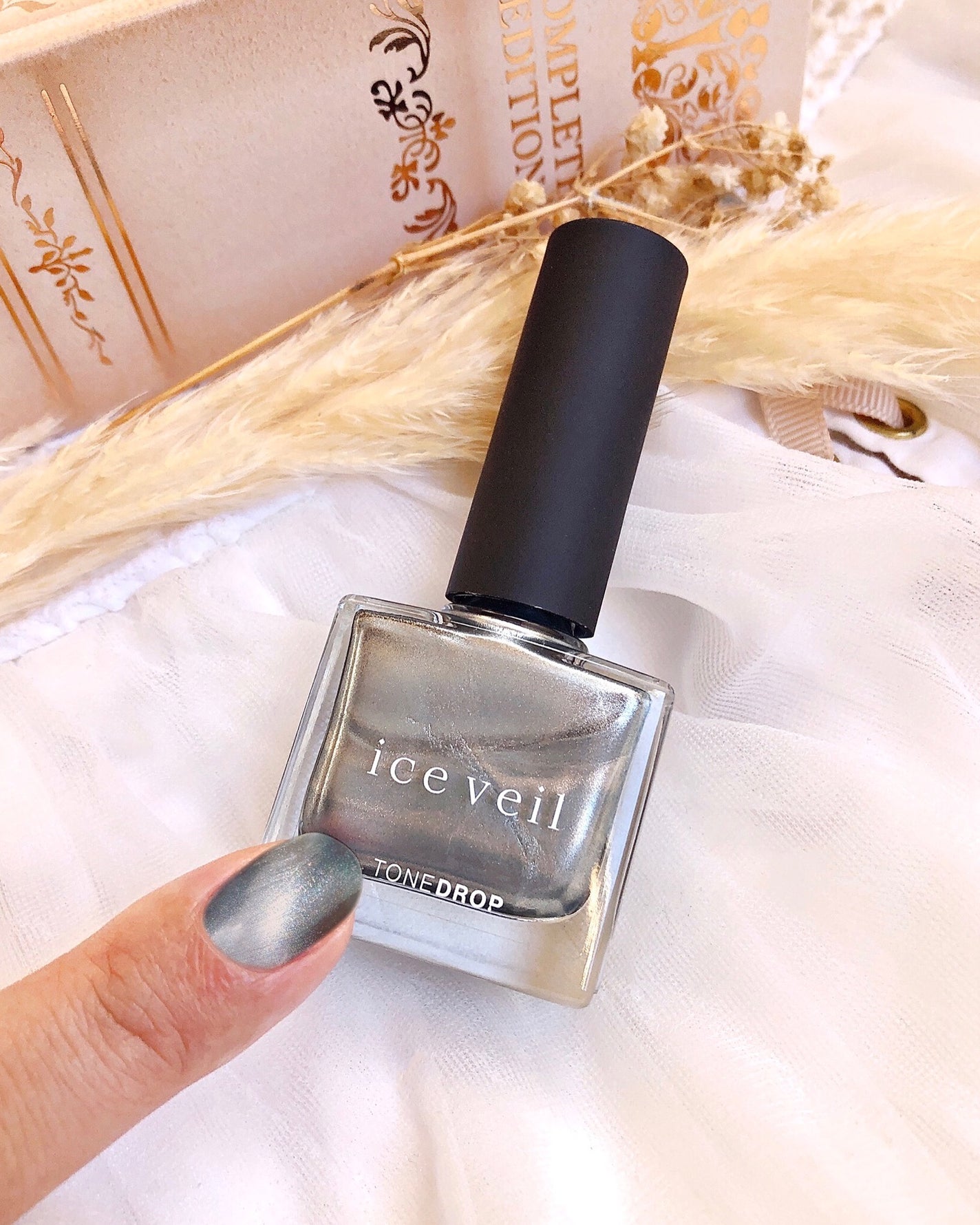 TONE DROP ネイルポリッシュ/D-UP/マニキュアを使ったクチコミ(3枚目)