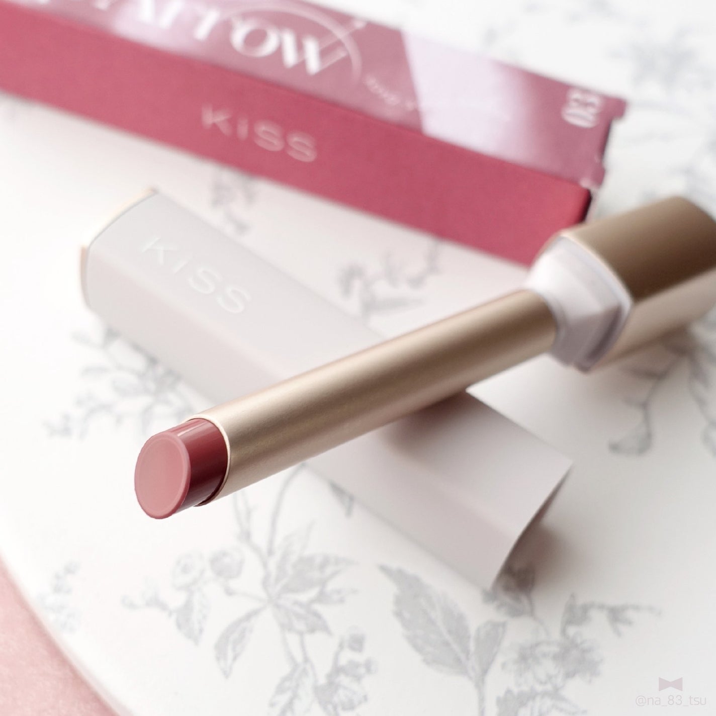 キス リップアロー/KiSS/口紅を使ったクチコミ(1枚目)