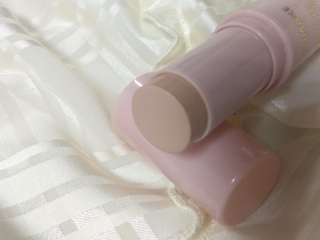 クリーミーファンデーションスティック 02 ナチュラルベージュ/キャンメイク/その他ファンデーションを使ったクチコミ（3枚目）
