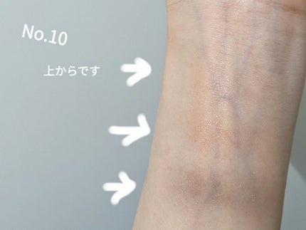 トリプルシャドウ/MISSHA/アイシャドウパレットを使ったクチコミ(4枚目)