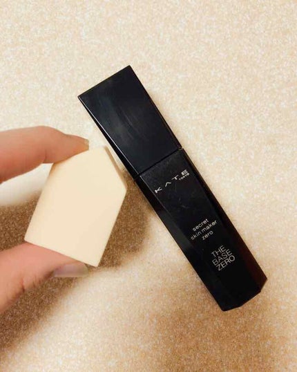 シークレットスキンメイカーゼロ(リキッド)/KATE/リキッドファンデーションを使ったクチコミ(1枚目)