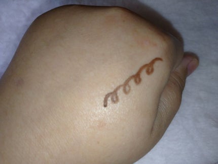 クリーミータッチライナー/キャンメイク/ジェルアイライナーを使ったクチコミ(3枚目)