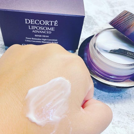 リポソーム アドバンスト リペアクリーム/DECORTÉ/フェイスクリームを使ったクチコミ(3枚目)
