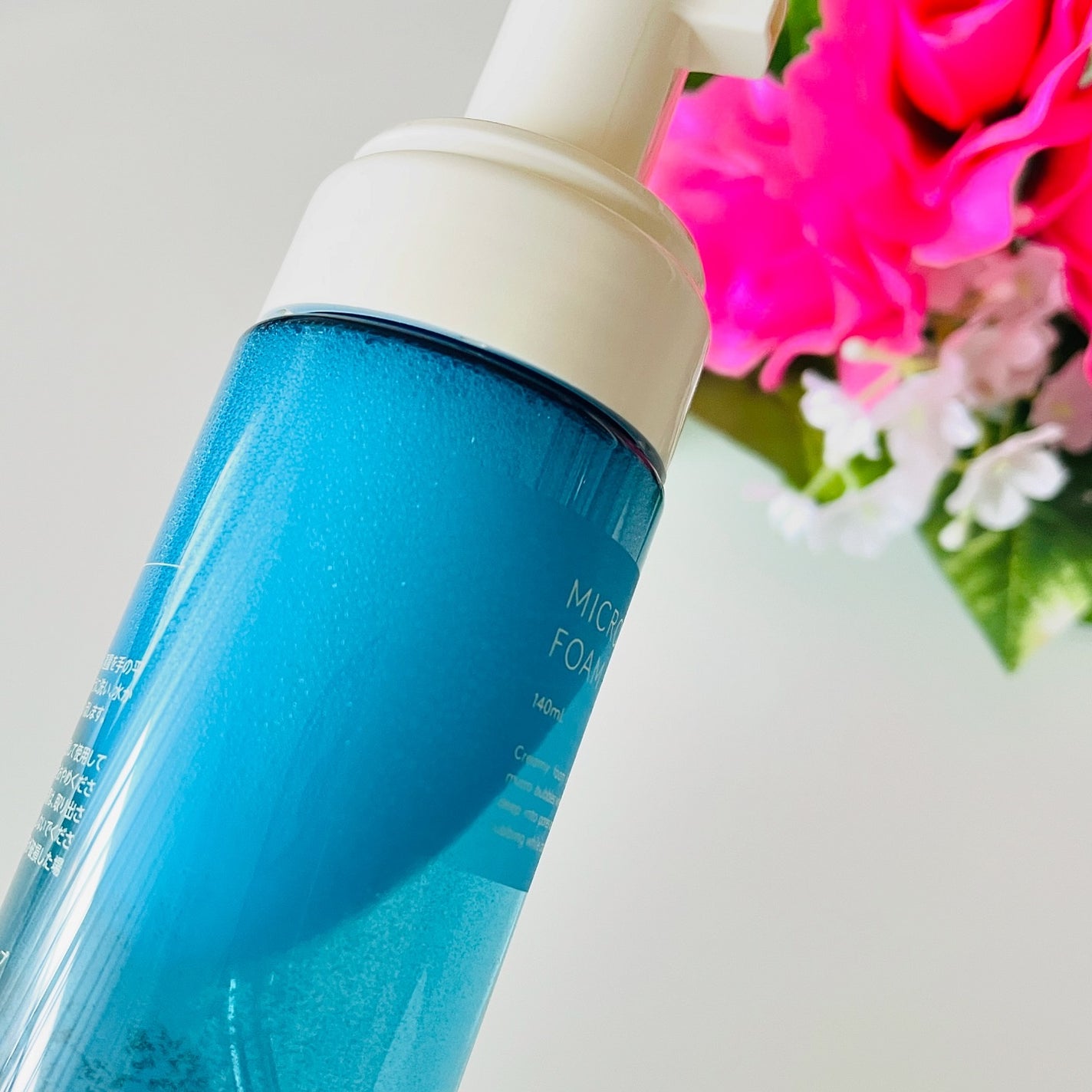 マイクロバブルフォームa/Macchia Label/泡洗顔を使ったクチコミ(3枚目)