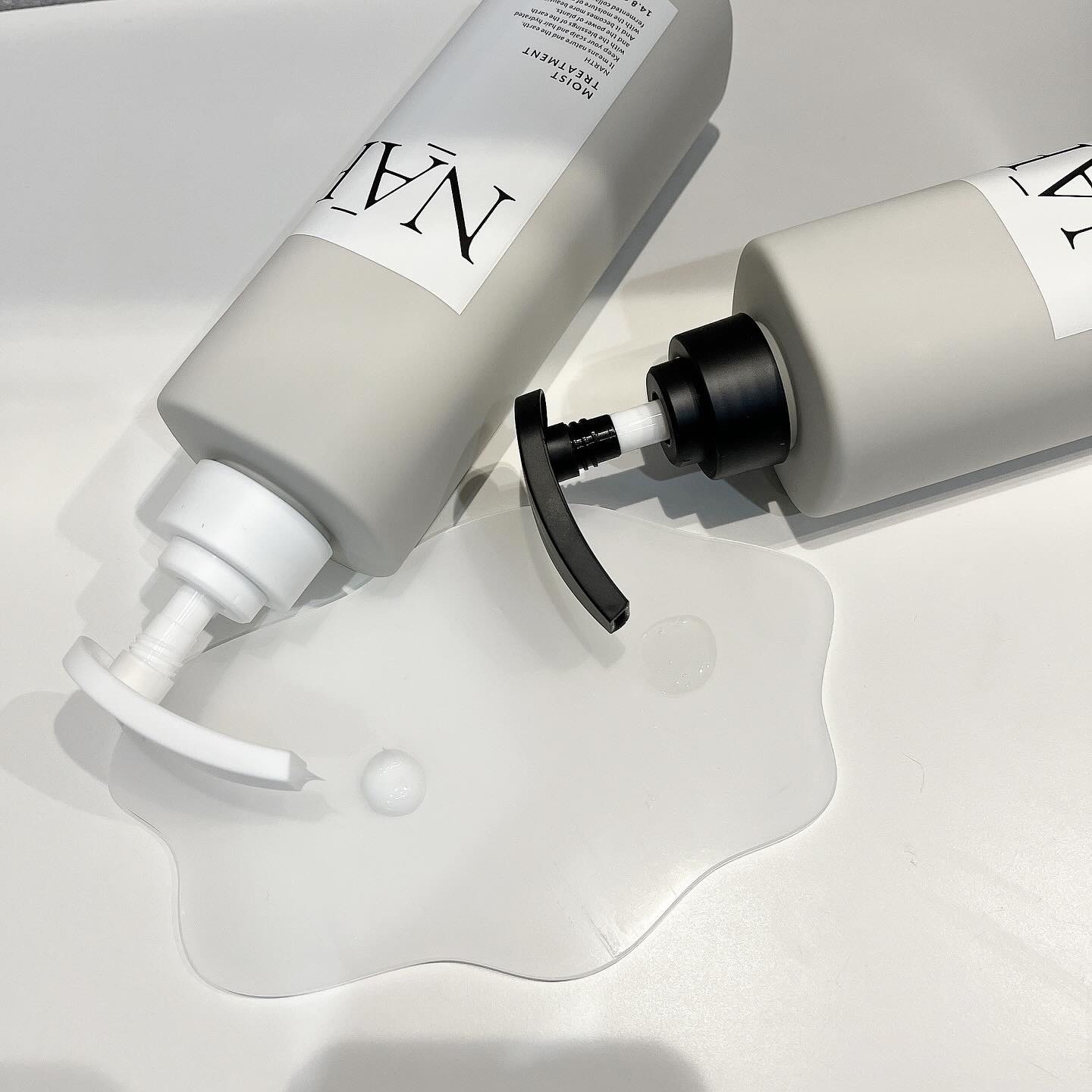 モイスト&リペアシャンプー／トリートメント/NARTH/市販シャンプーを使ったクチコミ（2枚目）