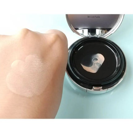 スピキュールリフト ファンデーション ナチュラルオークル /WrinkFade/その他ファンデーションを使ったクチコミ(3枚目)