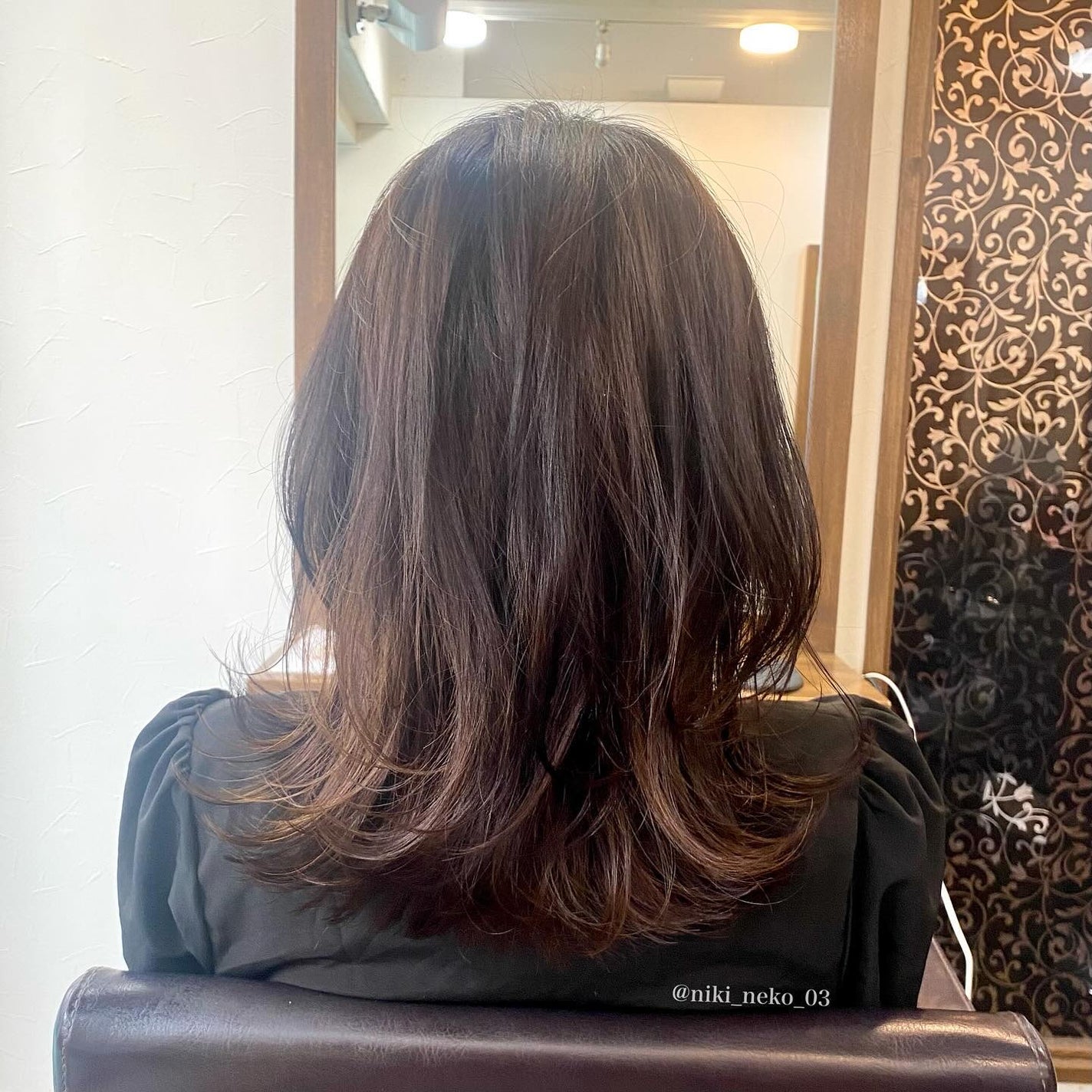 ꒰ঌNero໒꒱ @体調崩し中 on LIPS 「今日GRAPHY池袋店でイメチェンしてきました❣️ミニモで直感..」(2枚目)