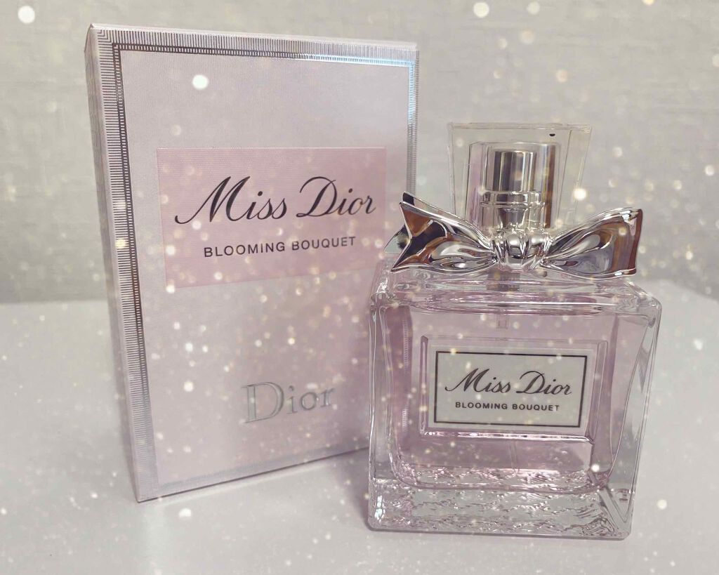 ミス ディオール ブルーミング ブーケ(オードゥトワレ)/Dior/香水(レディース)を使ったクチコミ(1枚目)