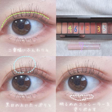 カラーミキシングコンシーラー/キャンメイク/パレットコンシーラーを使ったクチコミ(3枚目)