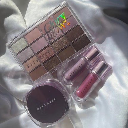 ソフトブラーリングアイパレット/wakemake/アイシャドウパレットを使ったクチコミ(1枚目)