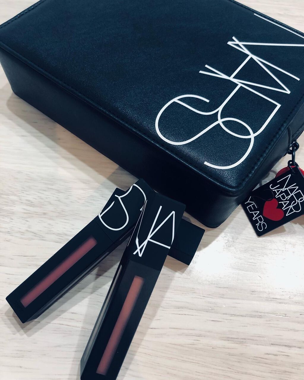 パワーマットリップピグメント/NARS/口紅を使ったクチコミ(1枚目)