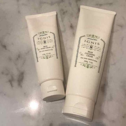ブラン クレンジング クリーム/IGNIS/クレンジングクリームを使ったクチコミ(1枚目)