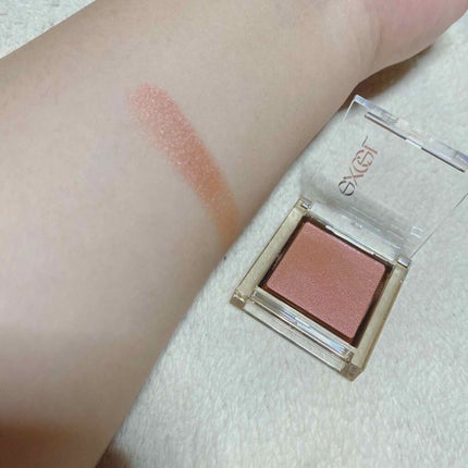 アイプランナー/excel/単色アイシャドウを使ったクチコミ(2枚目)