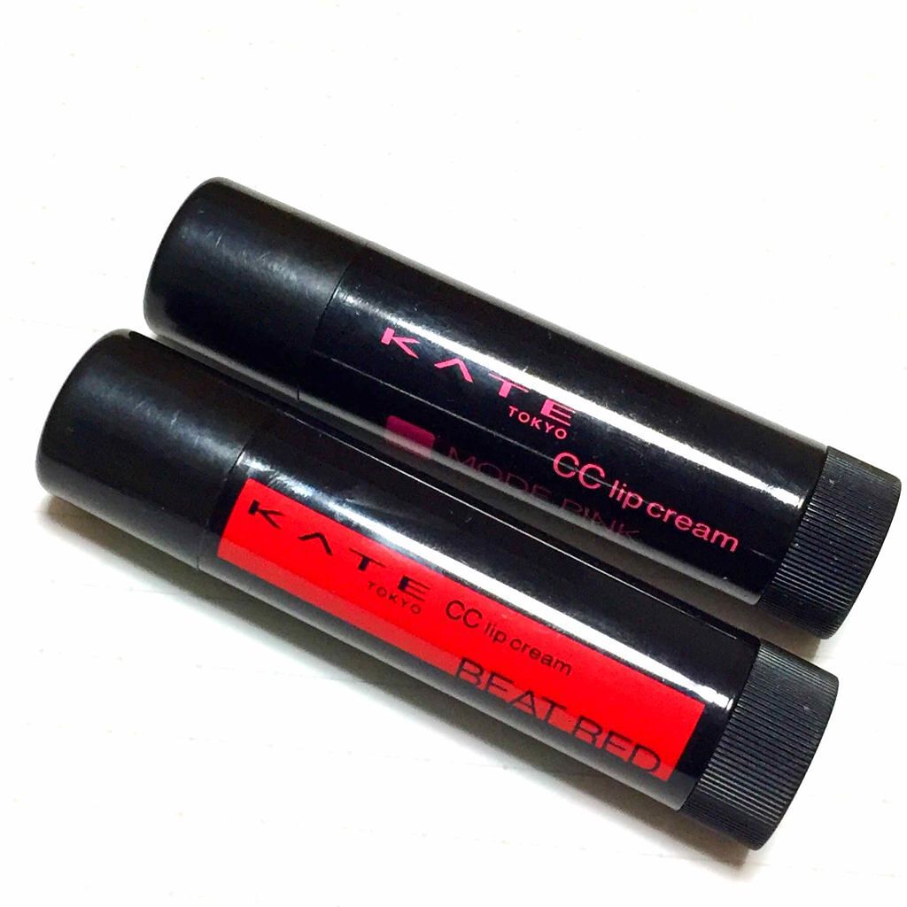 CCリップクリームN/KATE/リップケアを使ったクチコミ(1枚目)