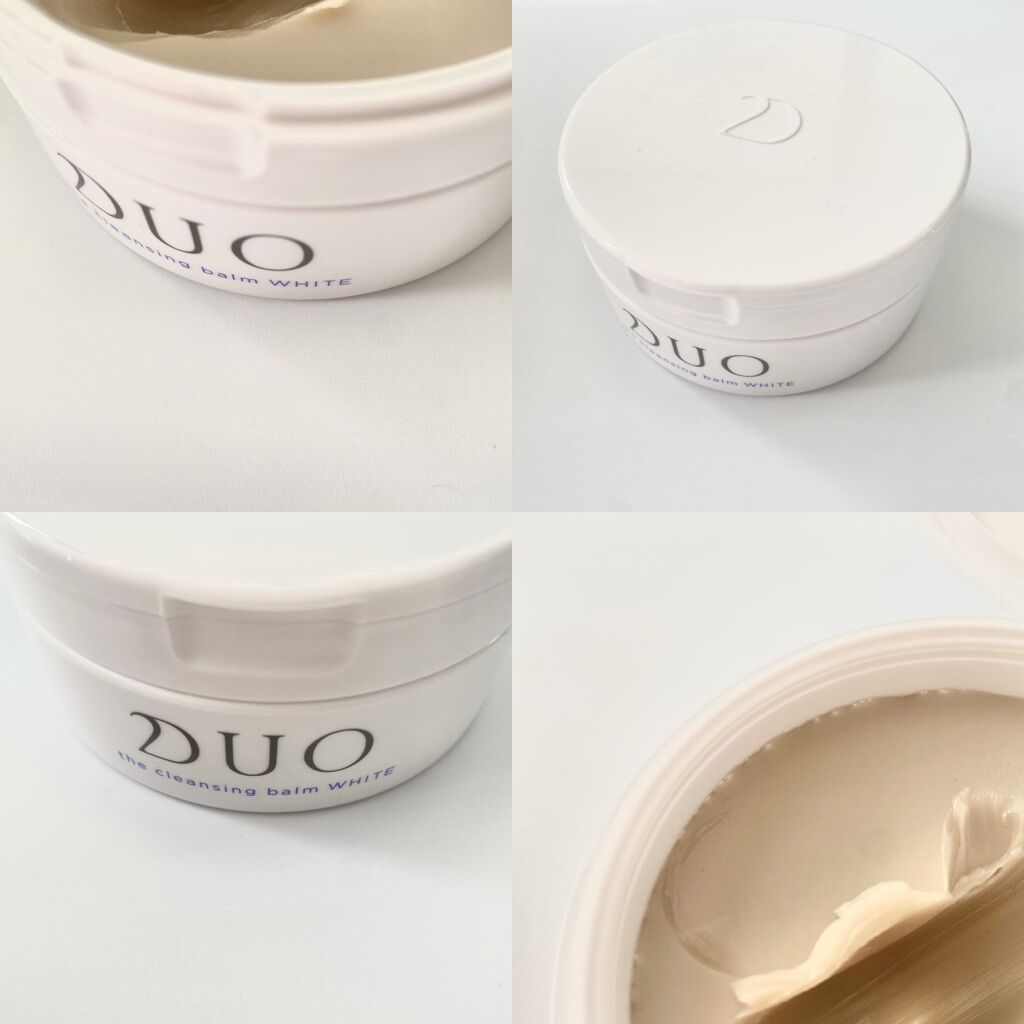 デュオ ザ クレンジングバーム ホワイトa/DUO/クレンジングバームを使ったクチコミ（2枚目）