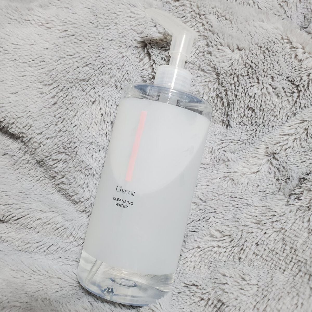 クレンジングウォーター/チャコット・コスメティクス/クレンジングウォーターを使ったクチコミ(1枚目)