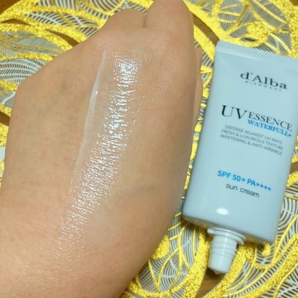 ダルバ ウォータフル エッセンス サンクリーム/ダルバ/日焼け止めクリームを使ったクチコミ(7枚目)