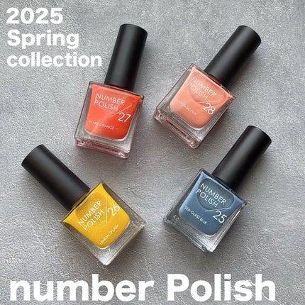 NUMBER POLISH  25 SEA-GLASS BLUE/D-UP/マニキュアを使ったクチコミ(1枚目)