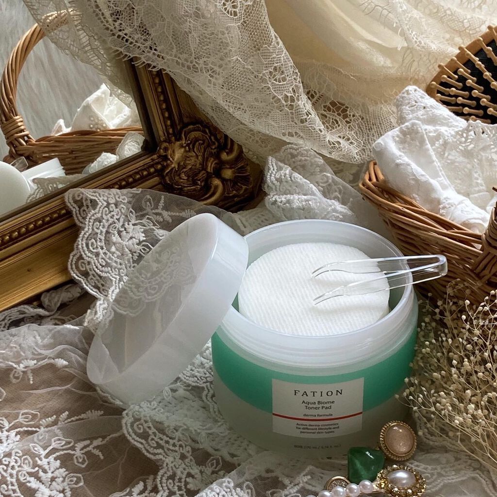 アクアバイオーム トナー パッド/FATION/トナーパッドを使ったクチコミ（1枚目）