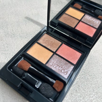 ミネラルクラッシィシャドー/エトヴォス/アイシャドウパレットを使ったクチコミ(1枚目)